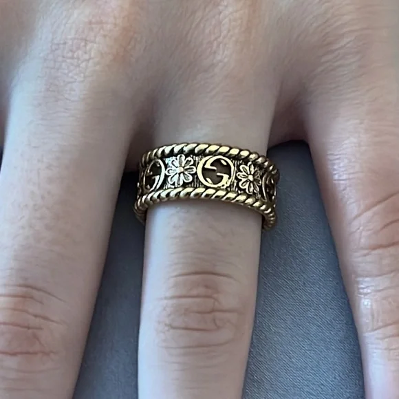 Gucci ring authentic 100% - Picture 2 of 13